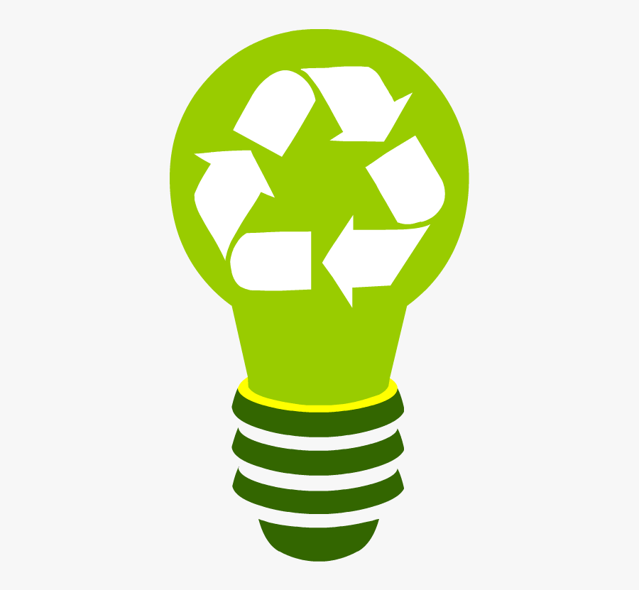 White Recycle Icon, Transparent Clipart