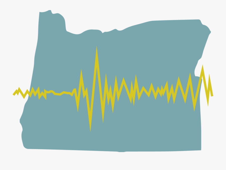 Oregon Seismic 2, Transparent Clipart