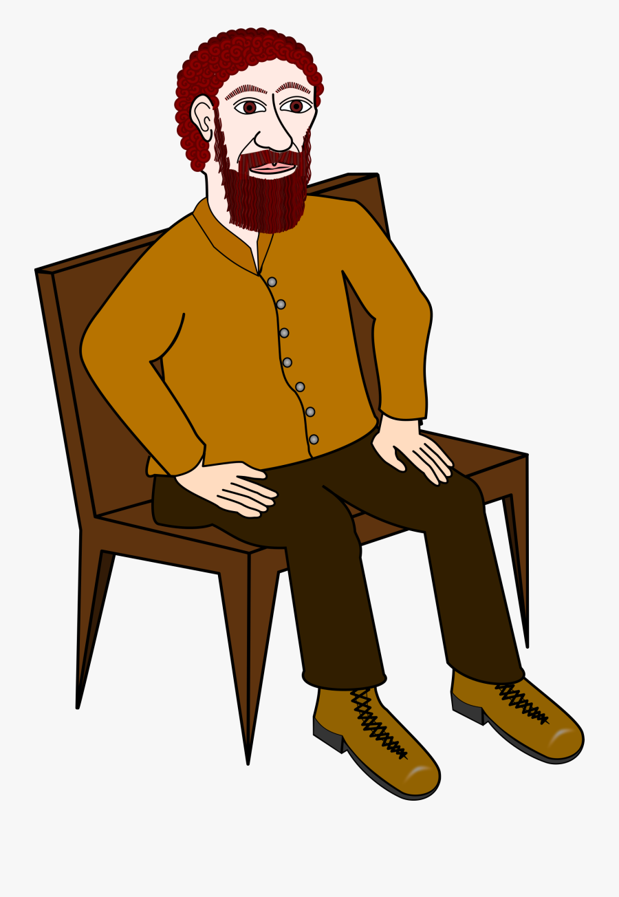 Clipart - Sitting Clipart Png, Transparent Clipart