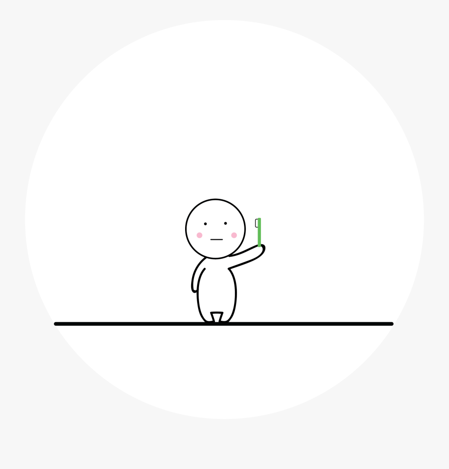 Circle,oval,clip Art - White Square With Circle Cut Out, Transparent Clipart