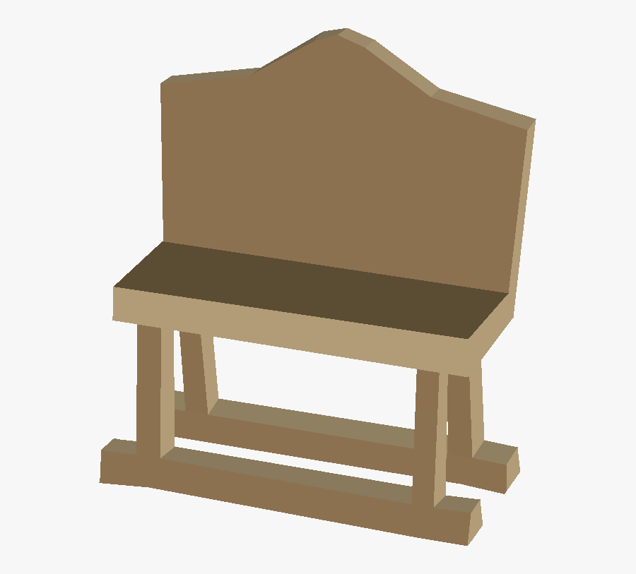 Old School Runescape Wiki - Bench, Transparent Clipart