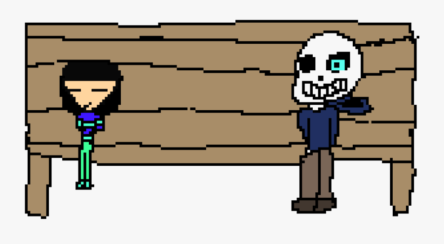 Sitting Pixel Art, Transparent Clipart