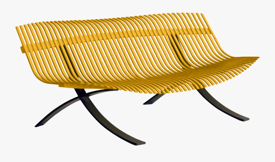 Banc Fermob, Transparent Clipart