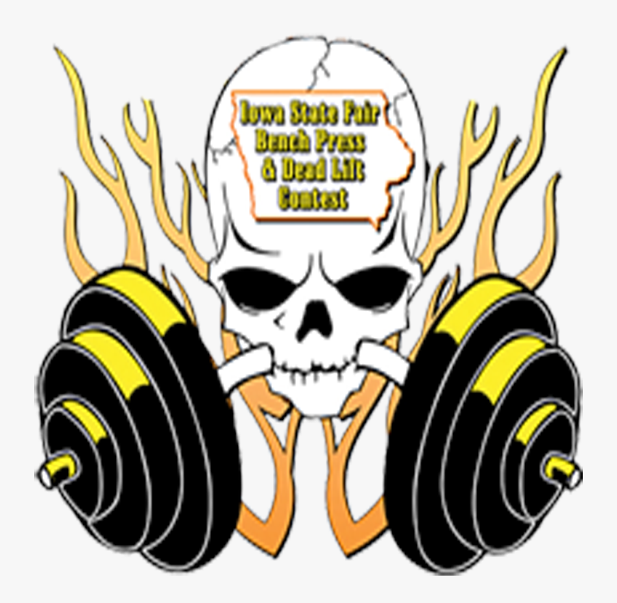 Teen Raw Bench - Powerlifting, Transparent Clipart