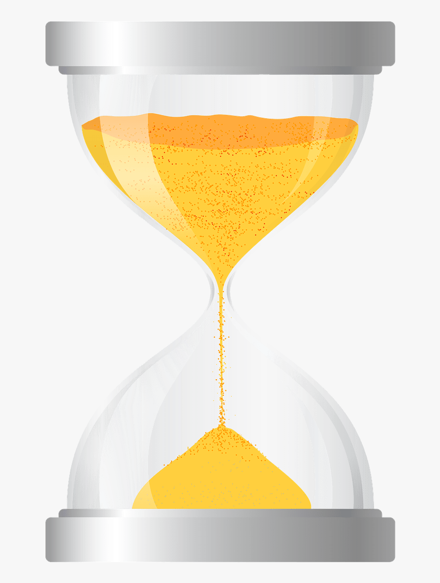Hourglass Clipart Large - Reloj De Arena Png, Transparent Clipart
