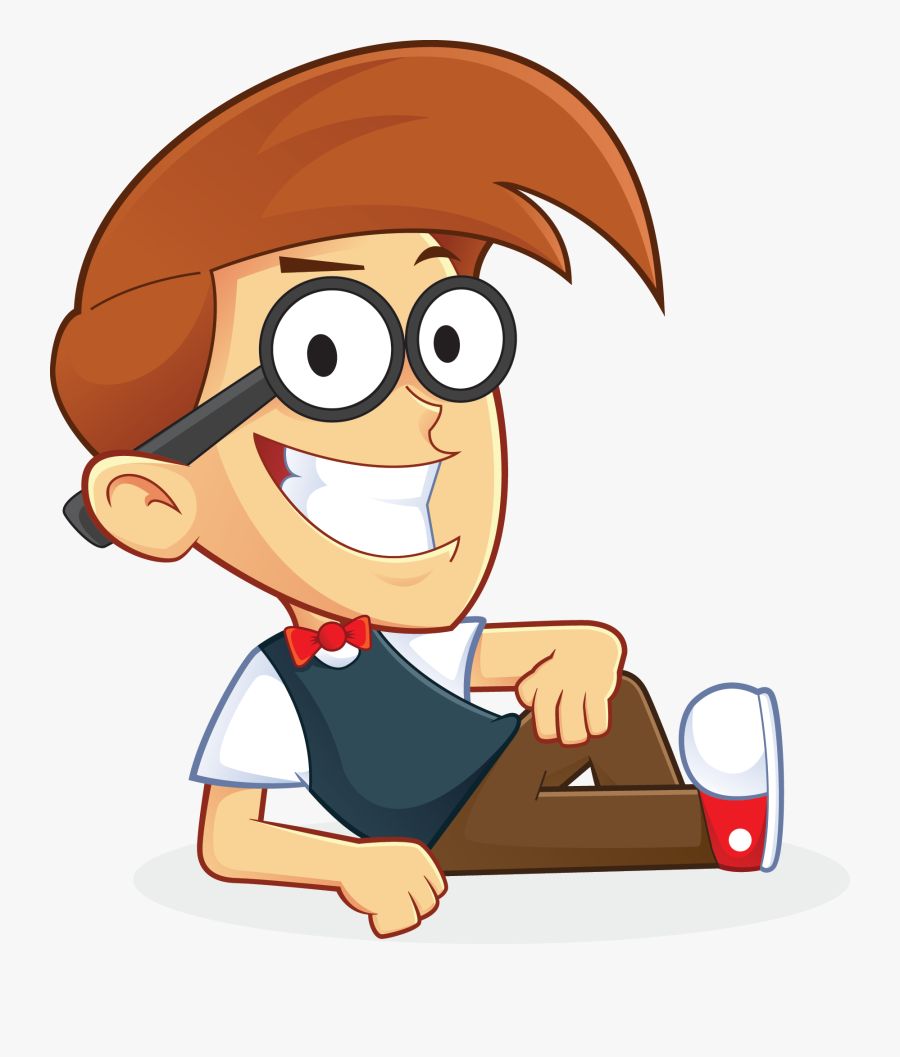 Nerd Clipart, Transparent Clipart