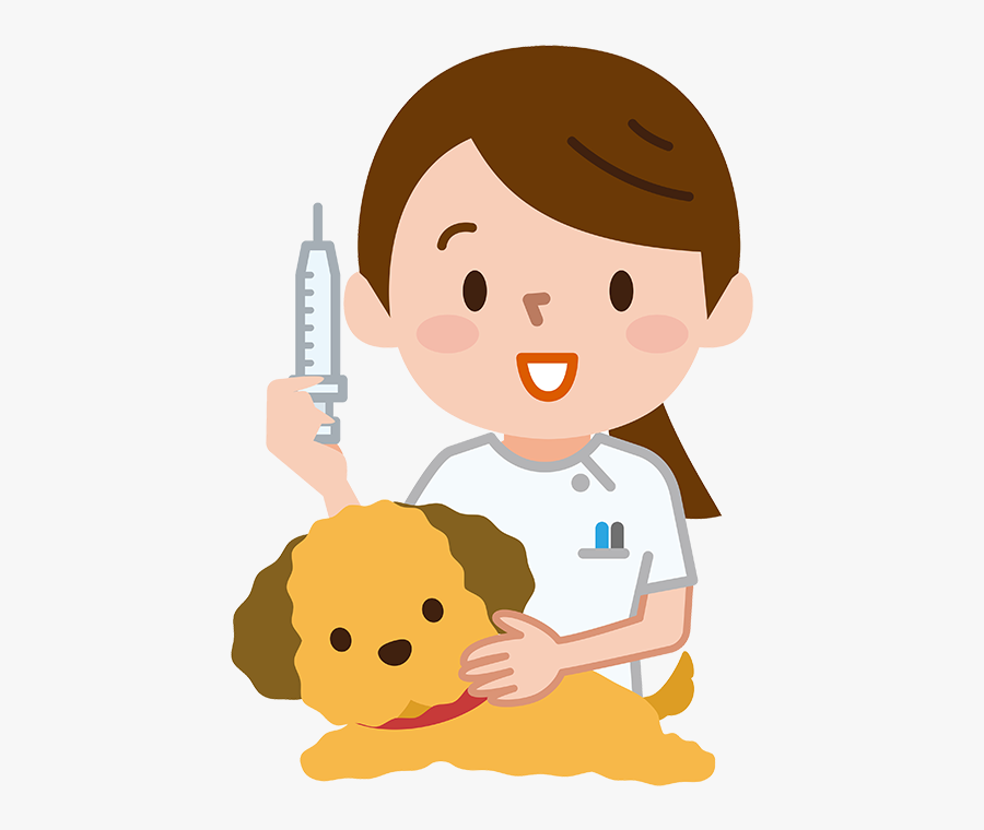 Enfermera Con Un Corazon, Transparent Clipart