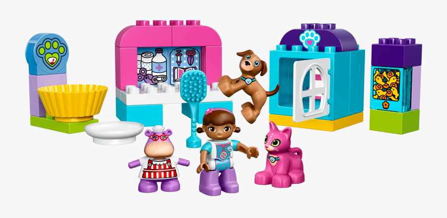 Clip Art Care Toy Building Zone - Clinica Doctora Juguetes Lego, Transparent Clipart