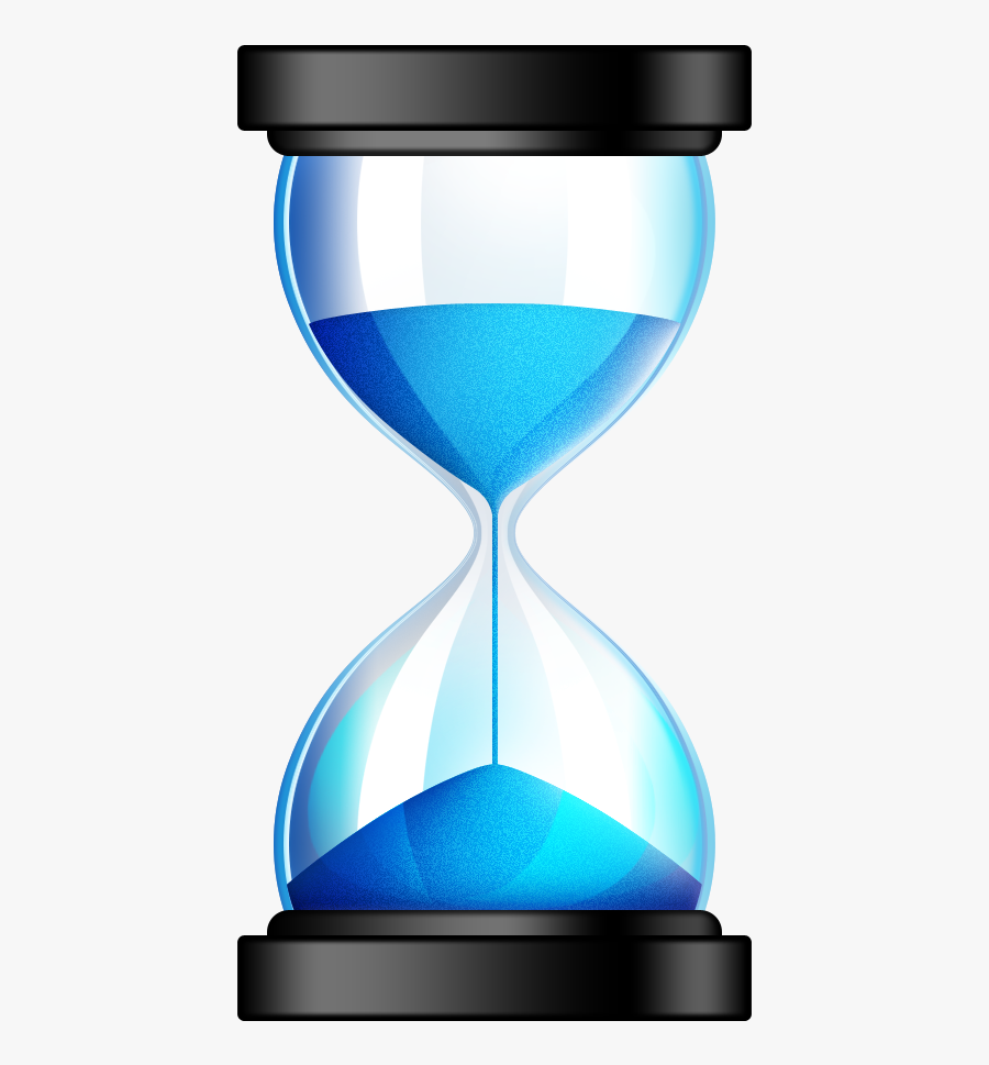 Hourglass Icon Clipart - Transparent Background Sand Clock, Transparent Clipart