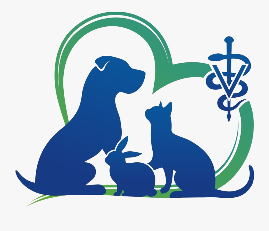 Veterinary Hospital Logo, Transparent Clipart