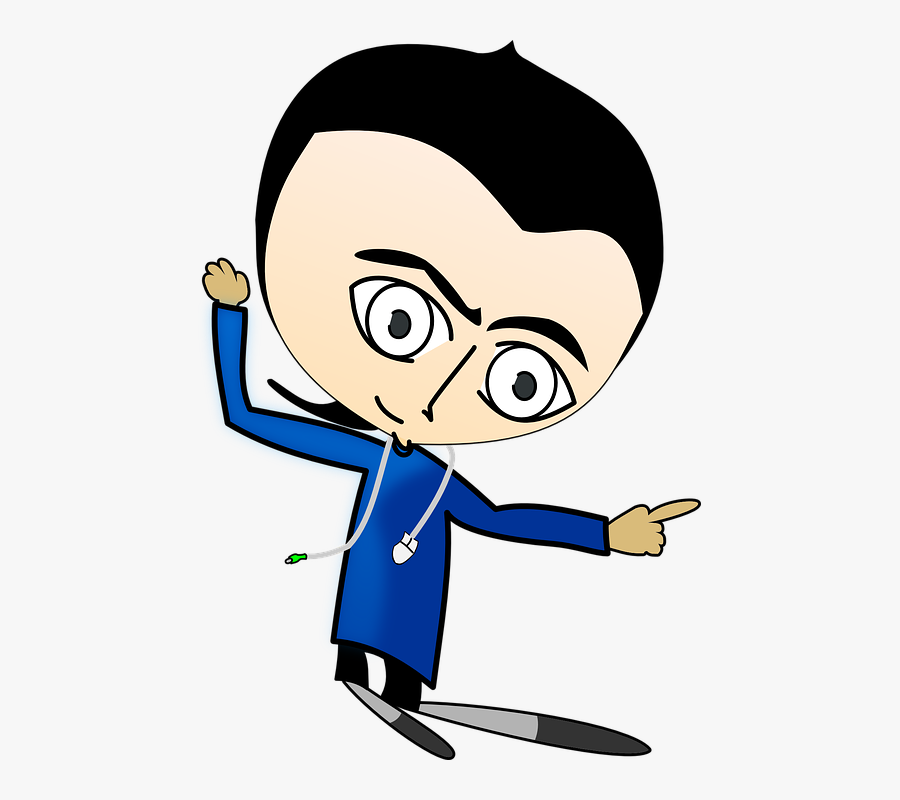 Nerd Png Cartoon, Transparent Clipart