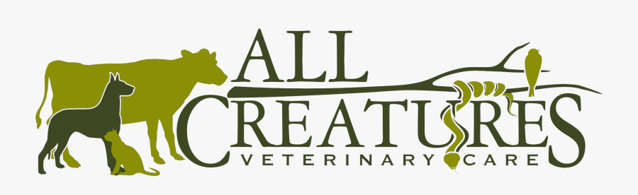 All Creatures Veterinary Care - Poster, Transparent Clipart