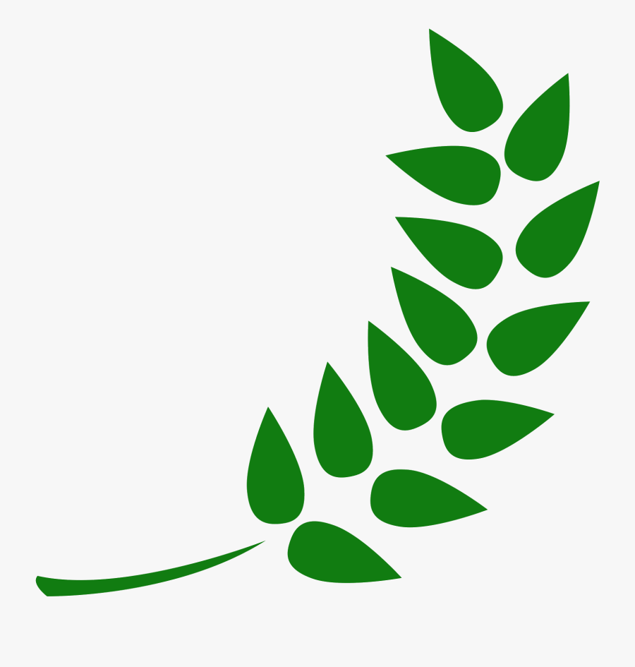 Vector Hops Barley Clip Art Library Library - Gandum Png, Transparent Clipart