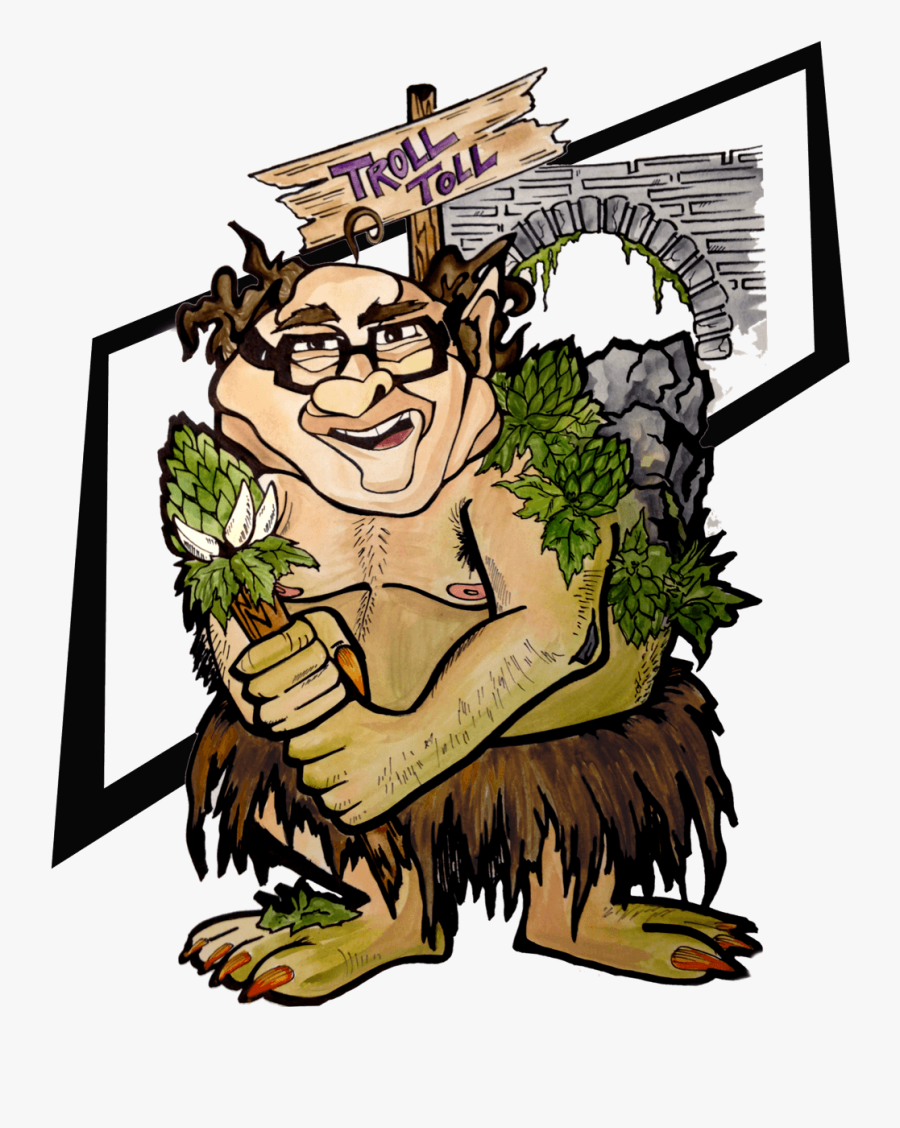 Odd13 Hop Troll, Transparent Clipart