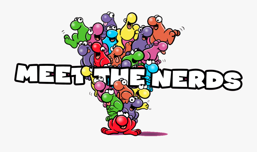 Meet The Nerds - Cartoon, Transparent Clipart