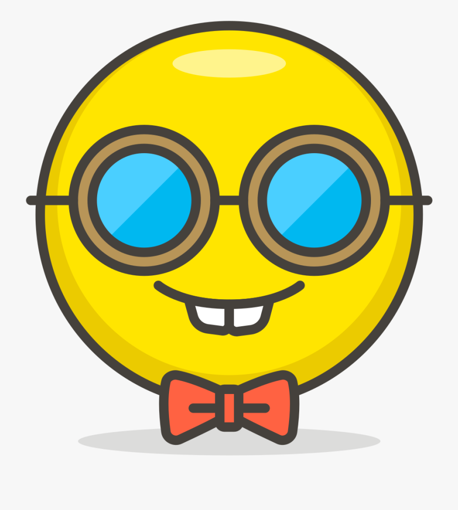 Transparent Nerdy Glasses Clipart - Swag Icon, Transparent Clipart