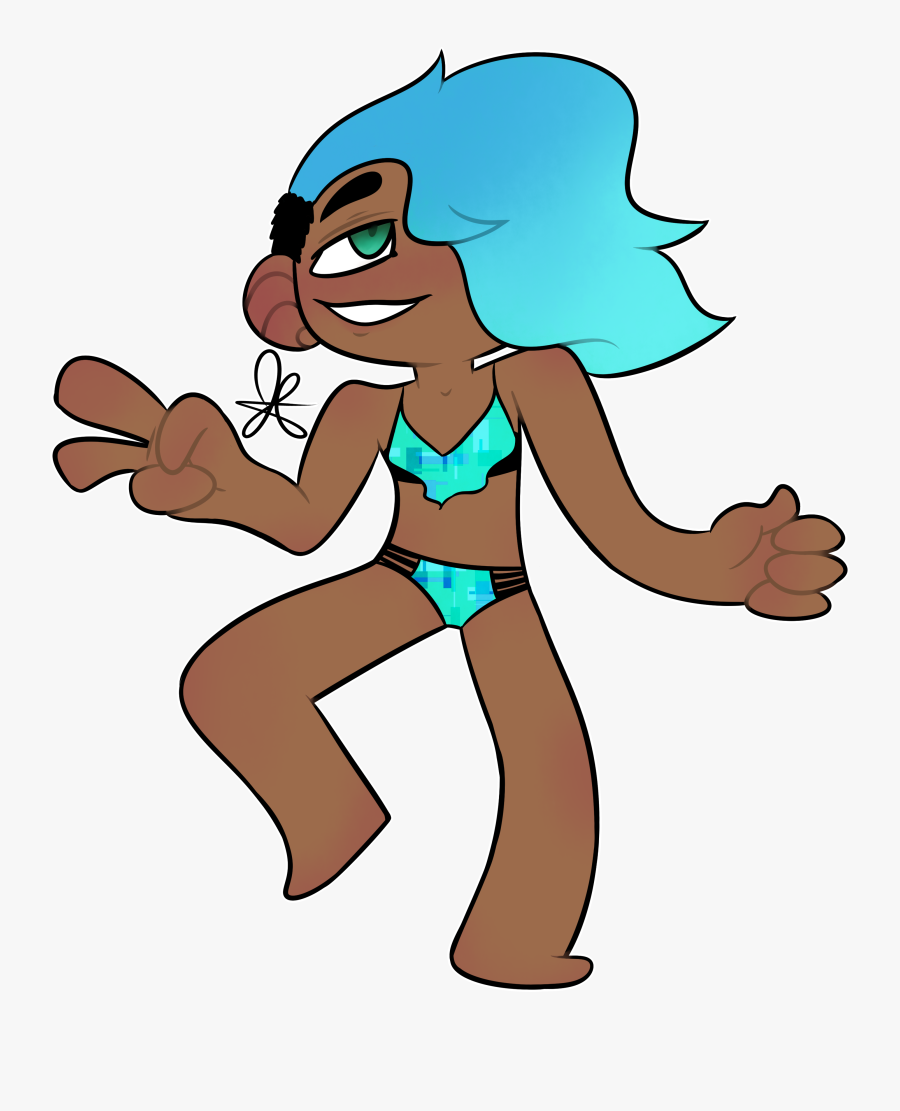 Transparent Nerd Girl Png - Cartoon, Transparent Clipart