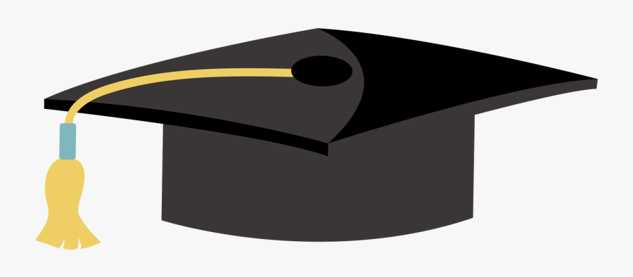 Graduation Cap, Transparent Clipart