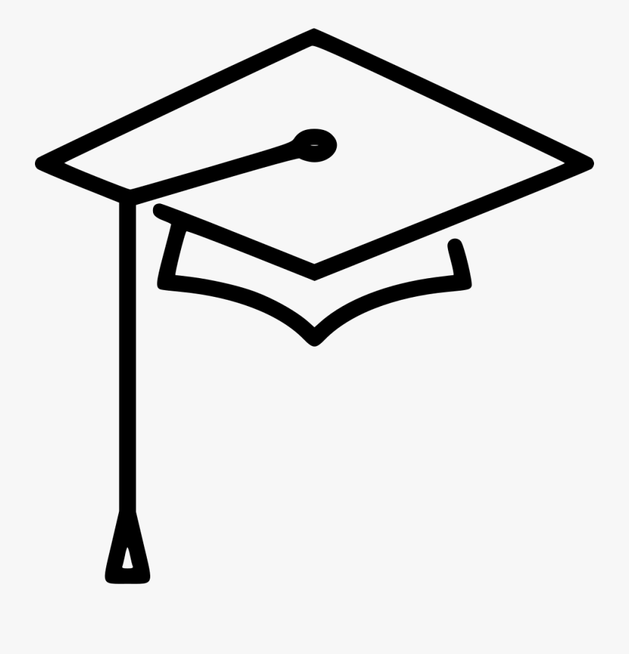 Graduation Cap - Graduation Cap Png White , Free Transparent Clipart
