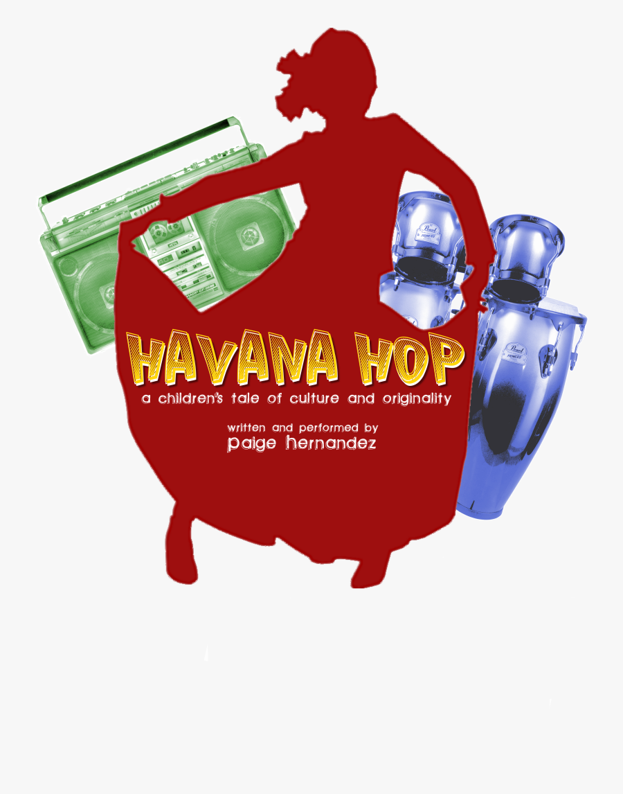 Paige Hernandez Havana Hop, Transparent Clipart