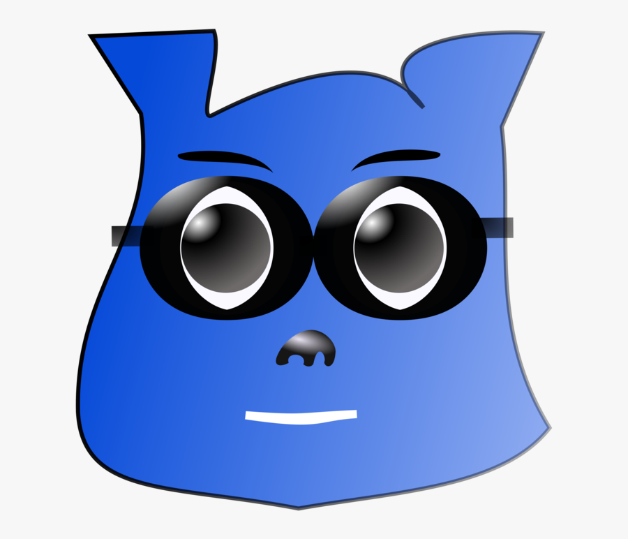 Nerd, Emotion, Focused, Cartoon, Funny, Face - Karakter Menangis, Transparent Clipart