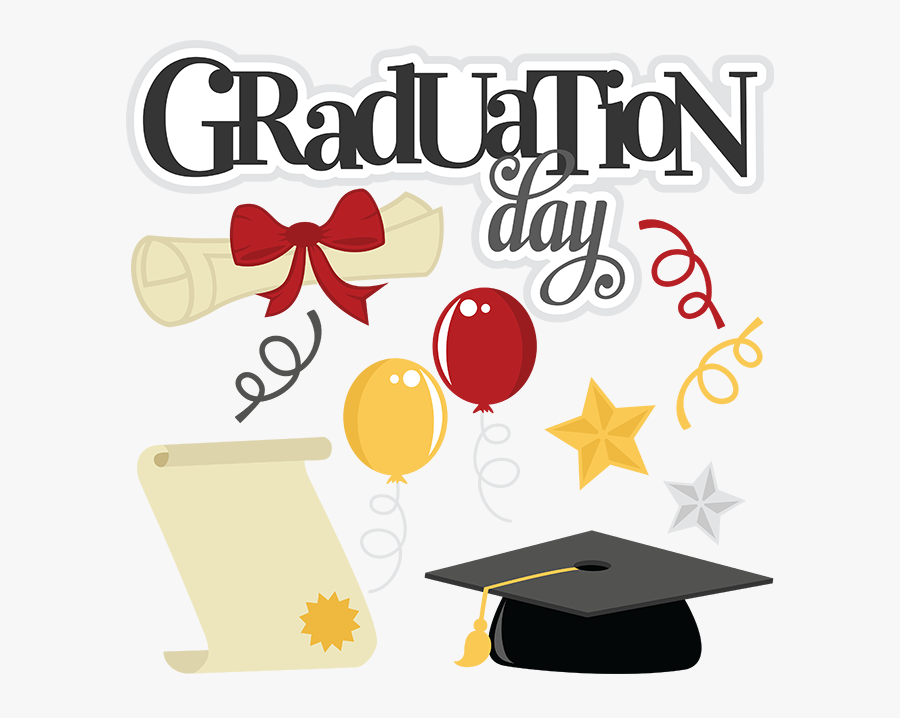 Graduation Day, Transparent Clipart