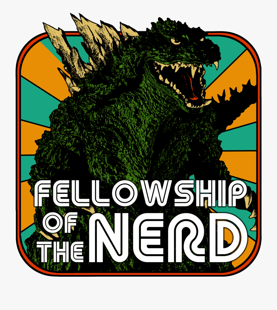 Fellowship Of The Nerd - Poster, Transparent Clipart