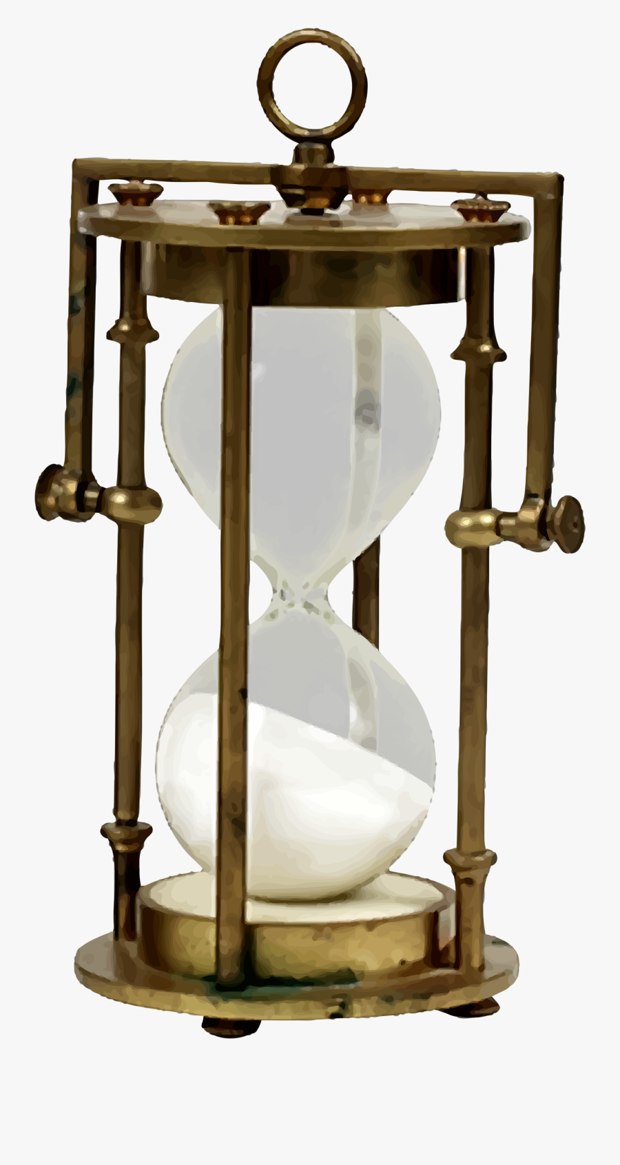 Hourglass, Transparent Clipart