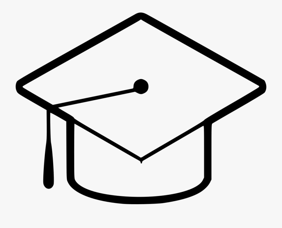 Graduation Cap, Transparent Clipart