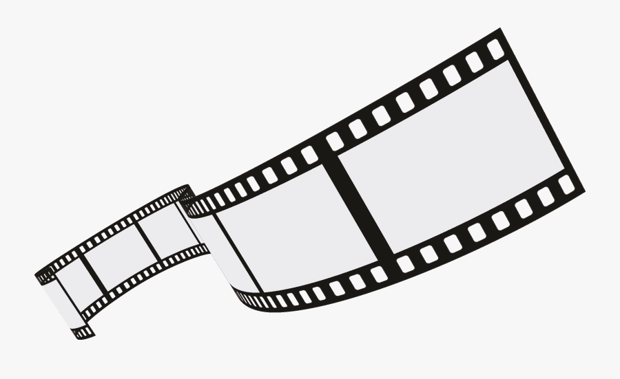 Photographic Film,camera Accessory,negative,clip Art - Vector Transparent Film Reel, Transparent Clipart