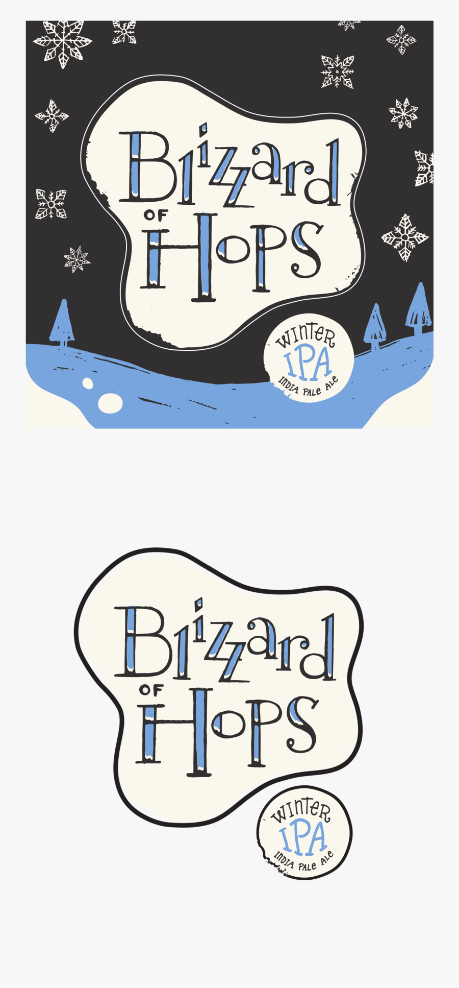 Troegs Blizzard Of Hops, Transparent Clipart