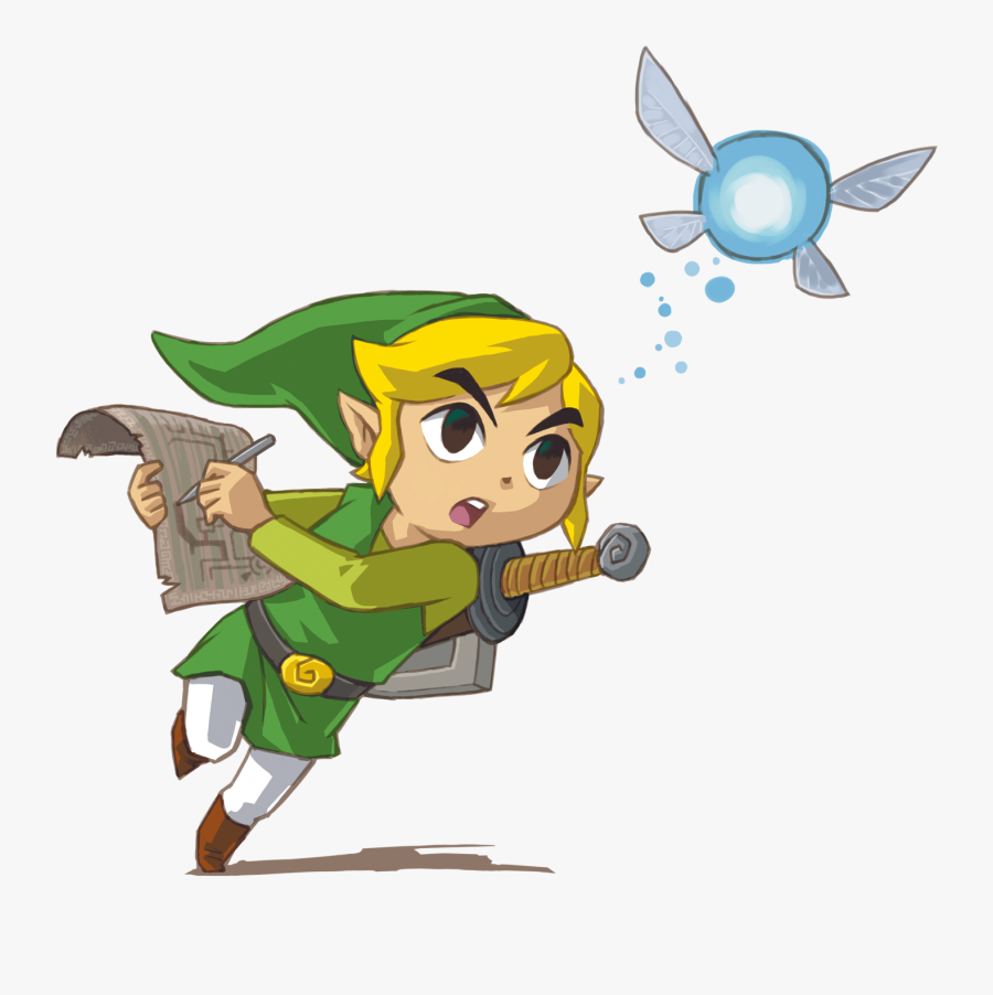 Legend Of Zelda Phantom Hourglass Link, Transparent Clipart
