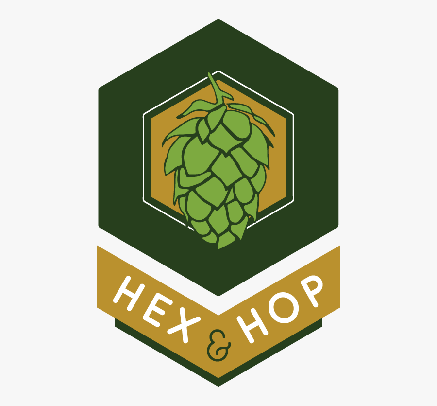 Bees & Beer - Hex And Hop Bloomingdale, Transparent Clipart