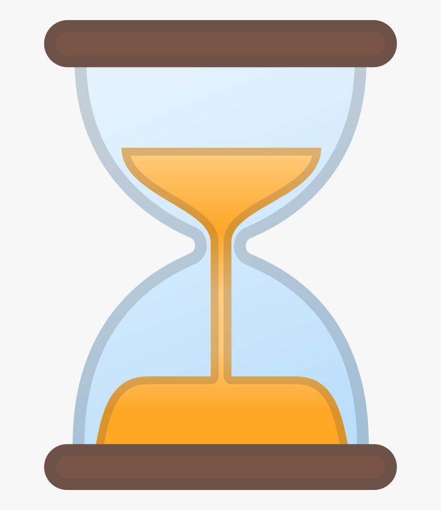 Hourglass Not Done Icon - ⏳ Png, Transparent Clipart