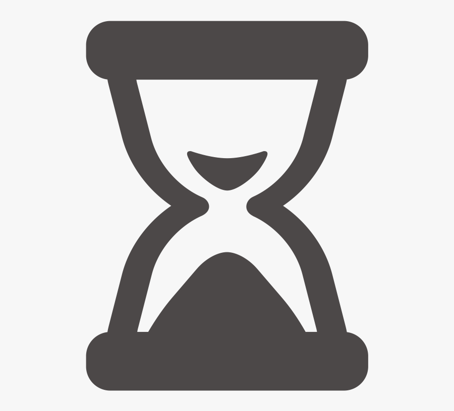 Hourglass Icon - Time To Market Symbol, Transparent Clipart