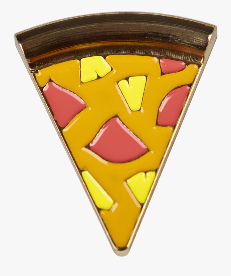 Betti Hawaiian Pizza Slice Marker - Coin Purse, Transparent Clipart
