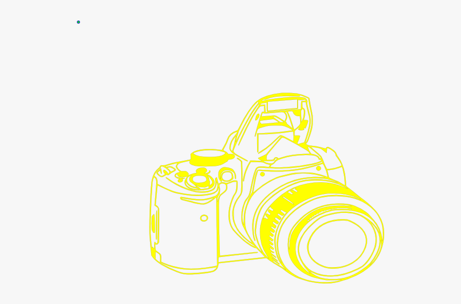 Mirrorless Interchangeable-lens Camera, Transparent Clipart