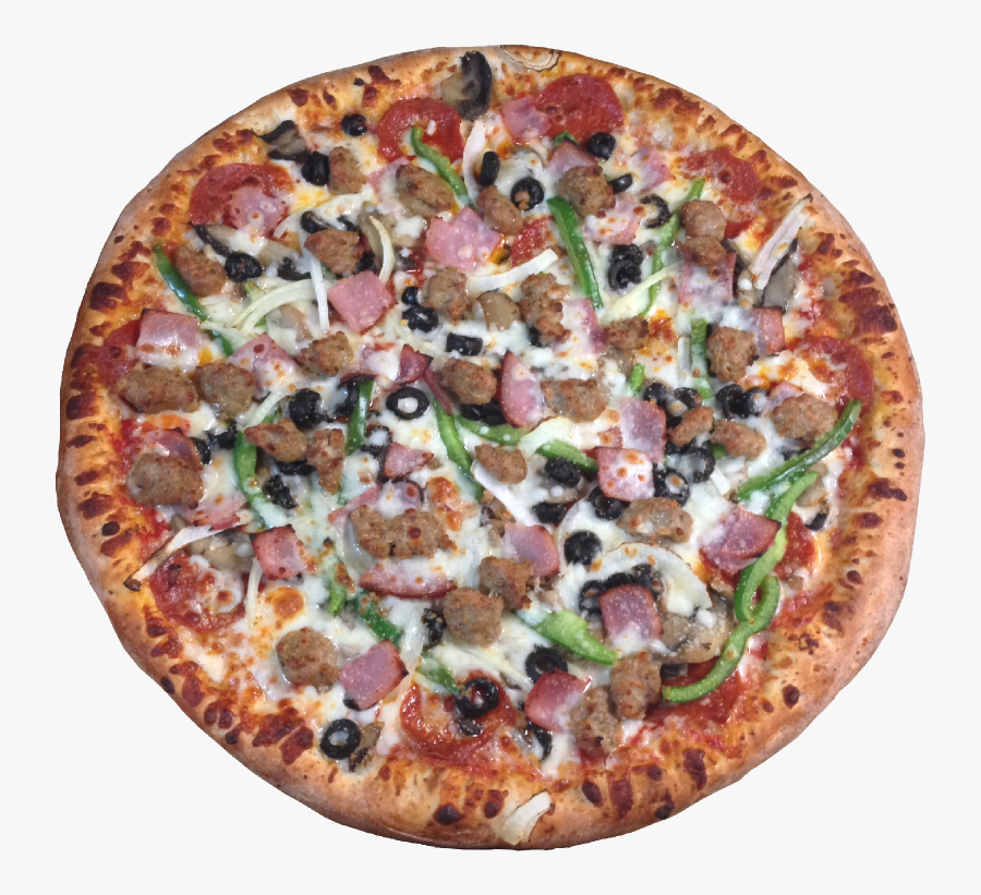 Beef Ham And Mushroom Pizza Png Free Transparent Clipart Clipartkey