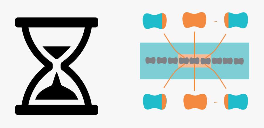 The Hour-glass Model For Platform Mvp - Illustration, Transparent Clipart