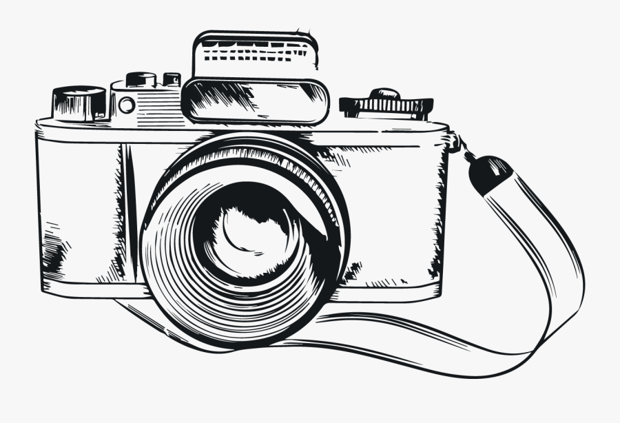 رسمة كاميرا, Transparent Clipart