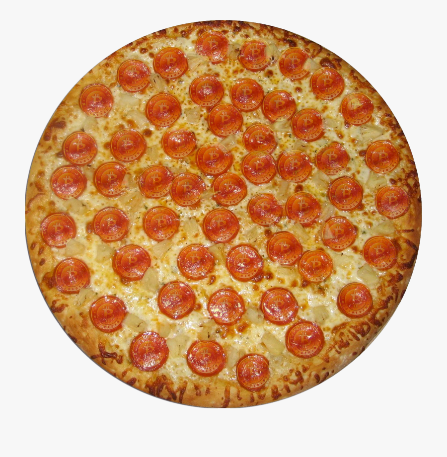 Pizza Clipart Transparent Png - Пицца И Биткоин, Transparent Clipart
