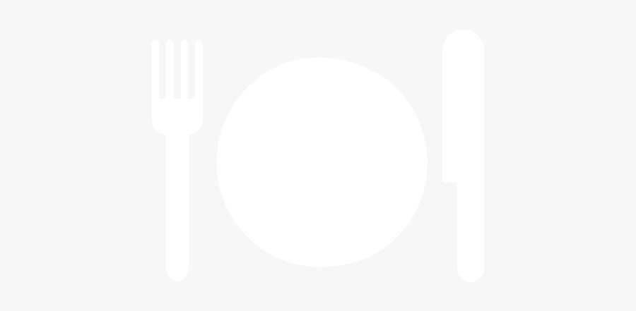 Food White Icon Png, Transparent Clipart