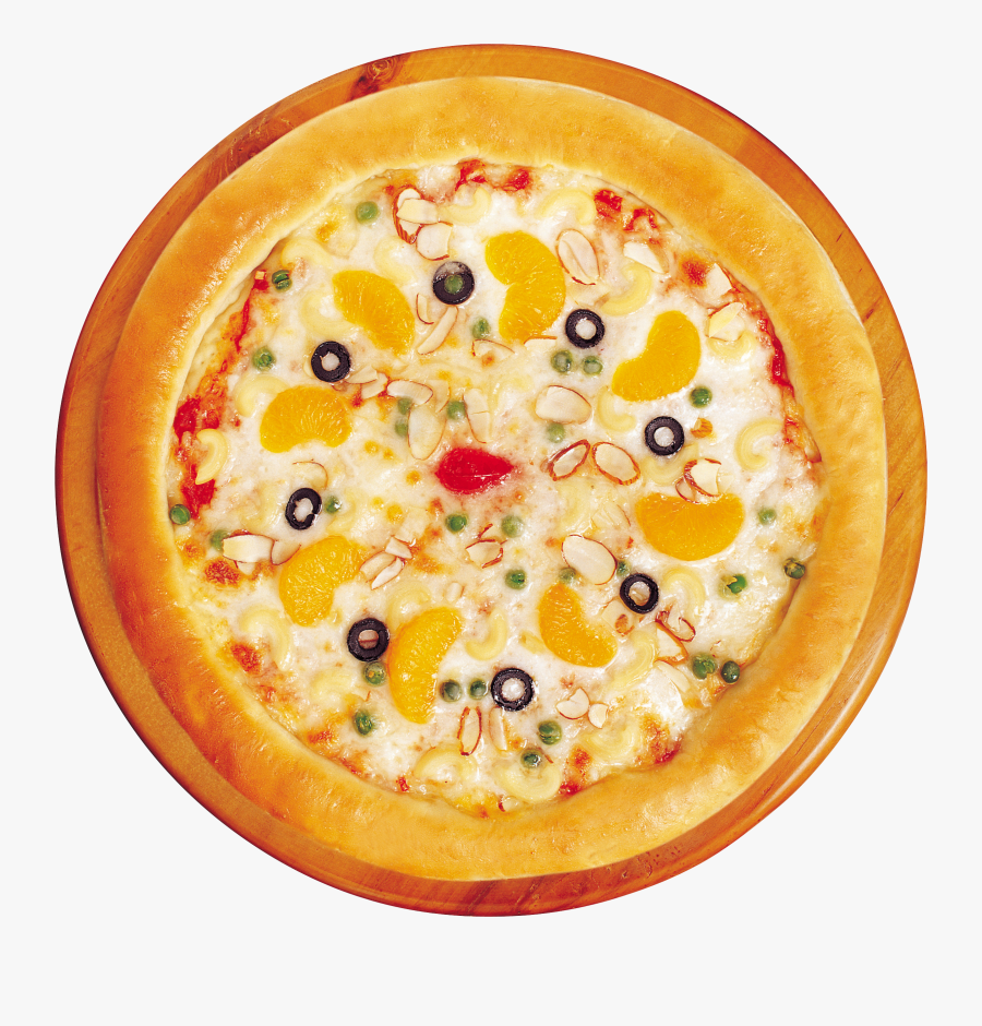 Transparent Clipart Of Pizza - Pizza, Transparent Clipart
