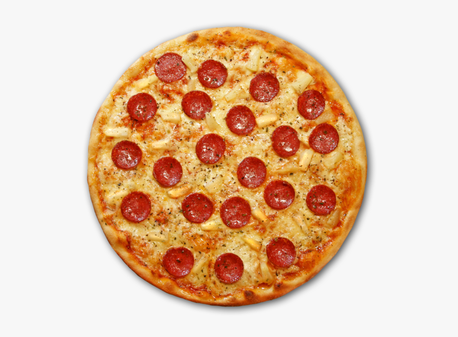 Pizza Sushi Gouda Cheese Bacon Pepperoni - Cheese Pepperoni Pizza Transparent, Transparent Clipart