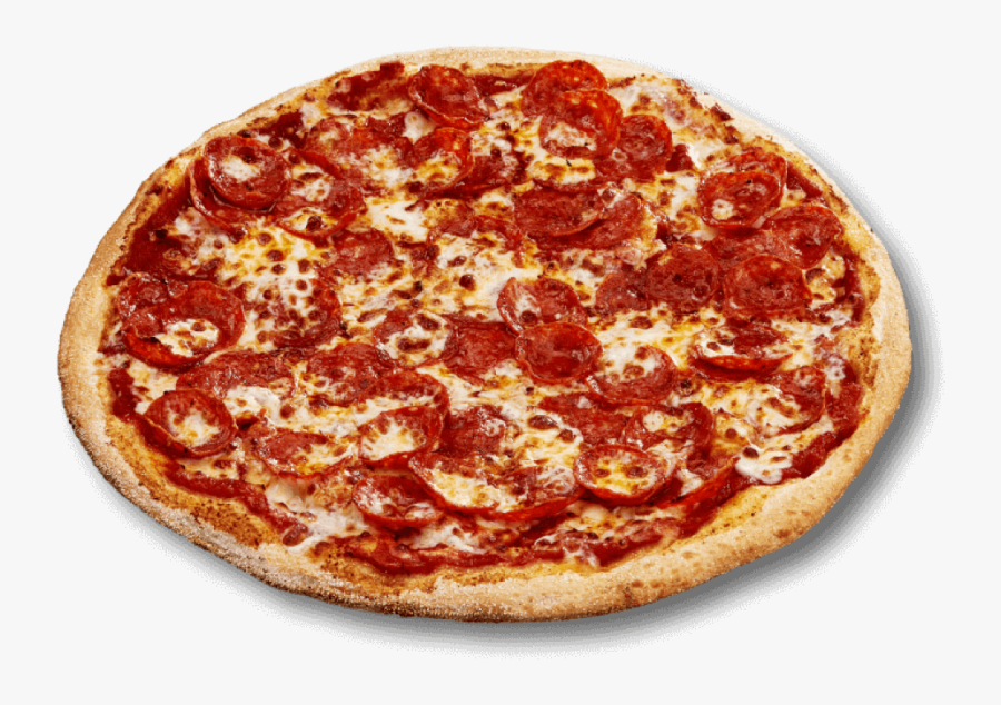 California-style Pizza, Transparent Clipart