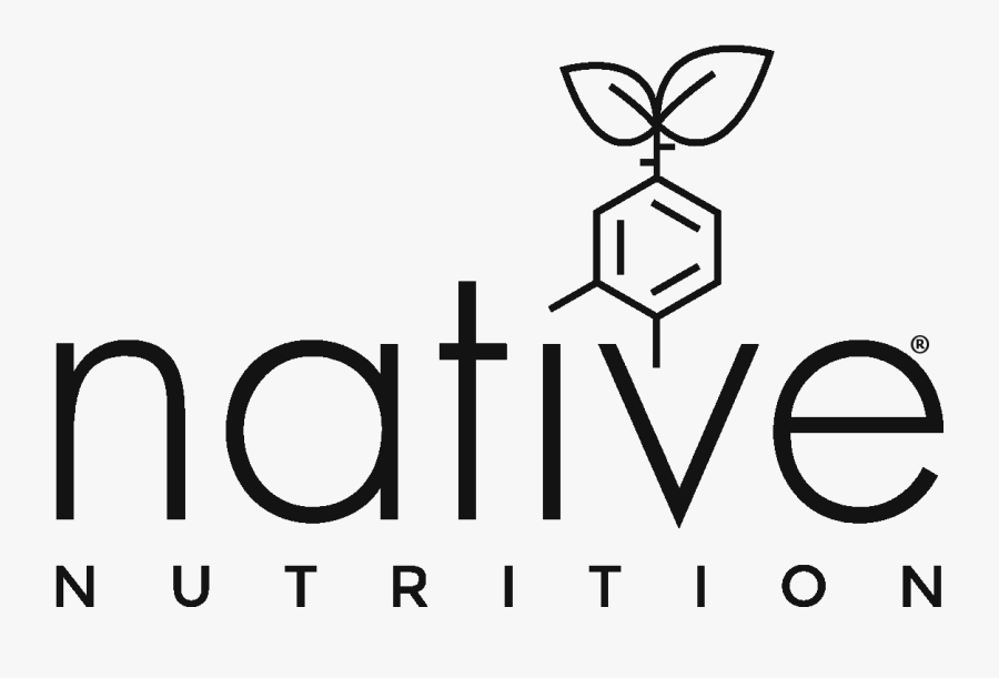 Native Nutrition Logo, Transparent Clipart