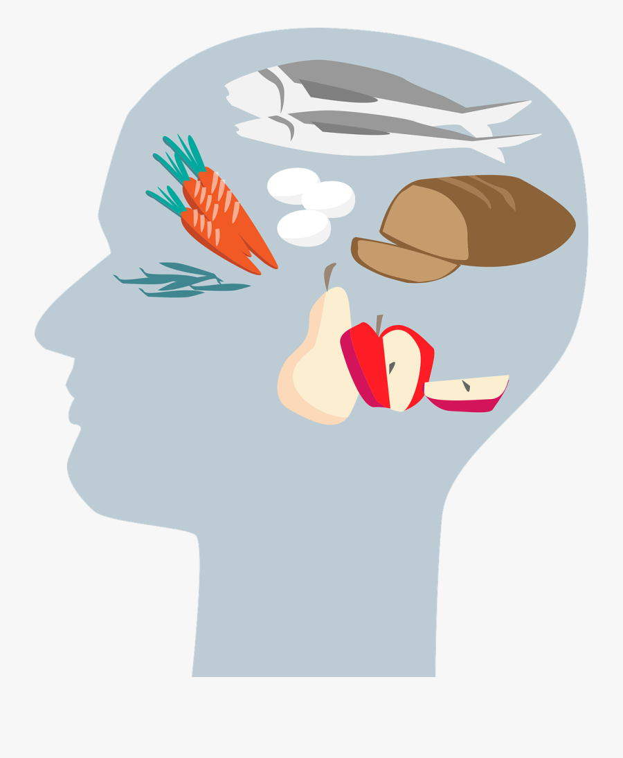 Head Brain Nutrition Free Picture - Clipart Nourishment, Transparent Clipart