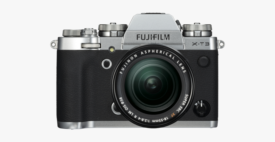 Fujifilm X T3, Transparent Clipart