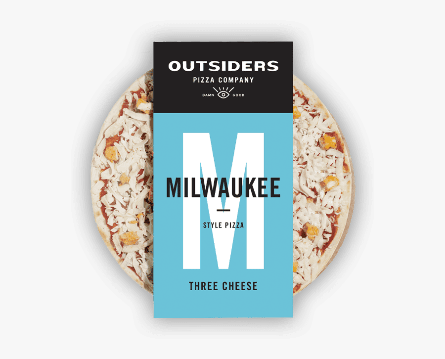 Milwaukee Style Three Cheese Pizza - Muesli, Transparent Clipart