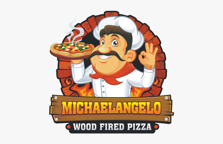 Wood Fired Pizza Clipart, Transparent Clipart